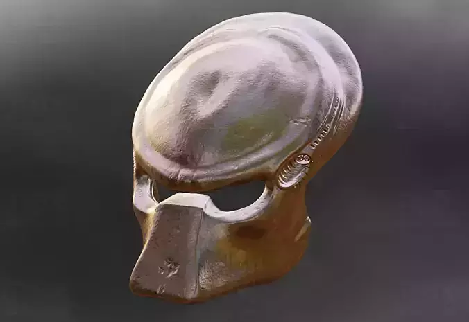 Screen accurate PREDATOR 2 mask