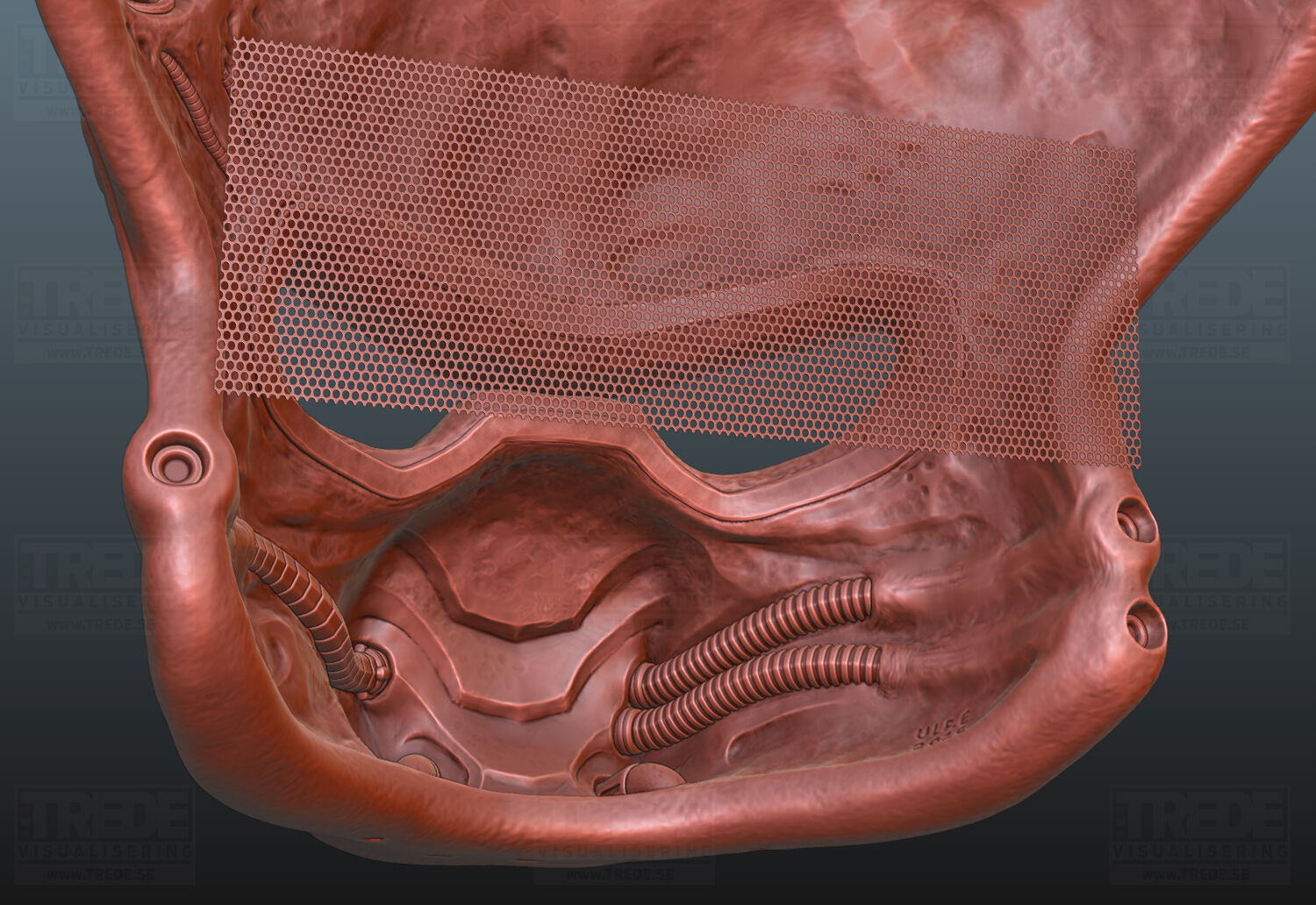 Screen accurate PREDATOR 2 mask 3D print model_6