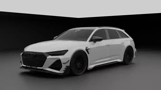 Audi ABT RS6 Avant car