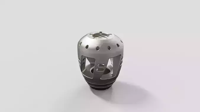 muzzle brake SGT front 