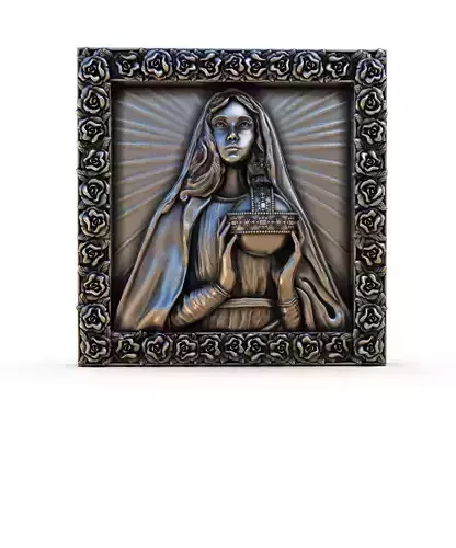 HOLY MARY 3D print model