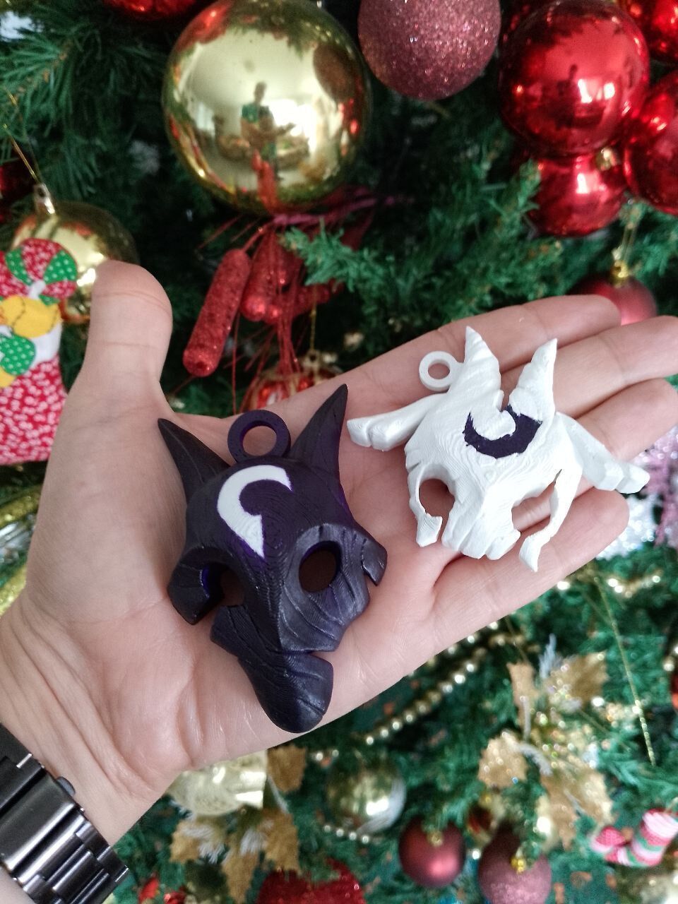 Kindred Masks 3D print model_1