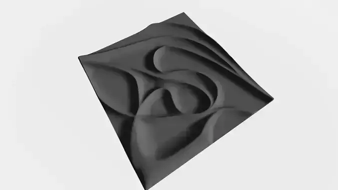 Dynamic Surface Design 3D print model