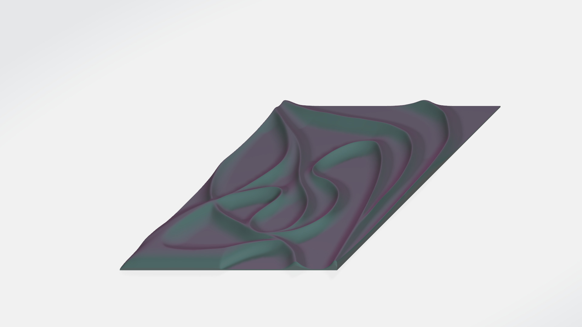 Dynamic Surface Design 3D print model_5