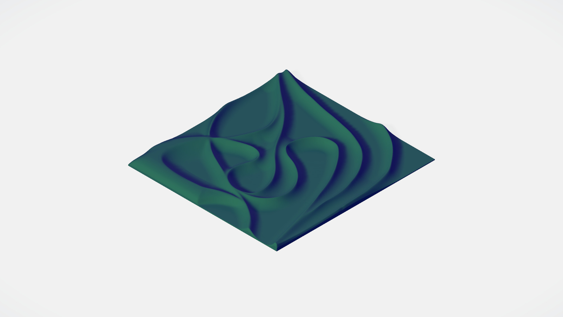 Dynamic Surface Design 3D print model_2