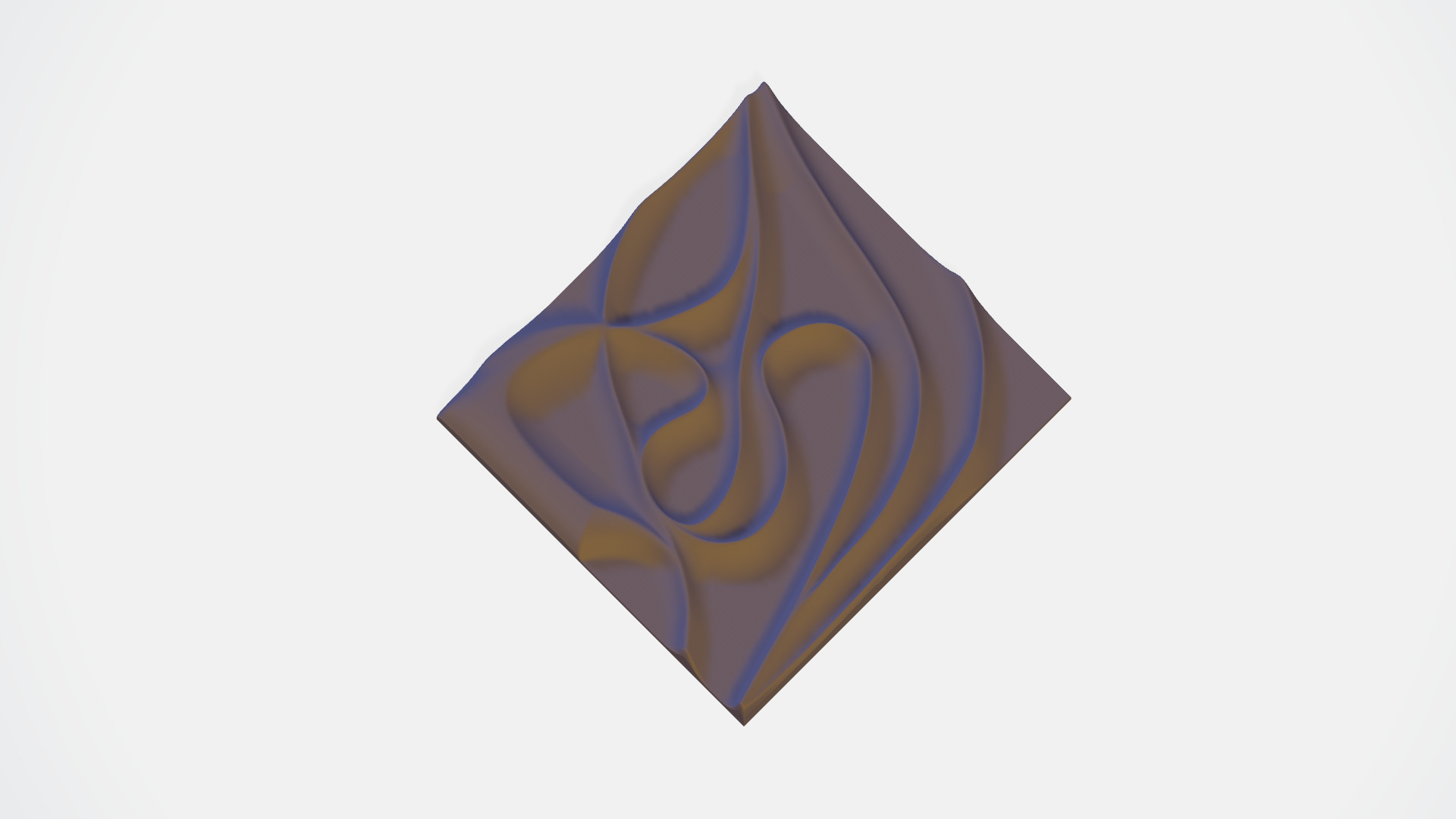 Dynamic Surface Design 3D print model_4