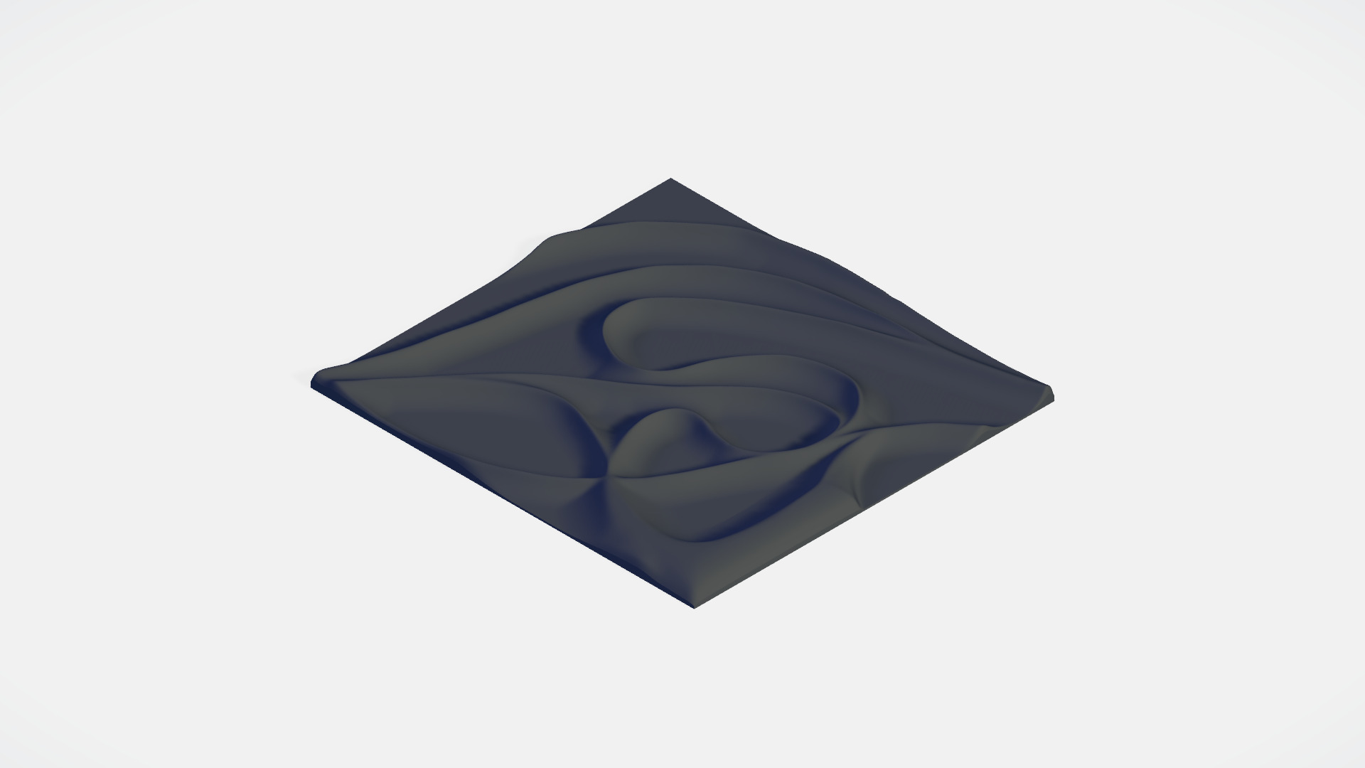 Dynamic Surface Design 3D print model_3