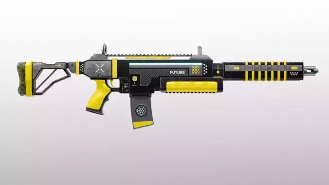 Sci-Fi Rifle