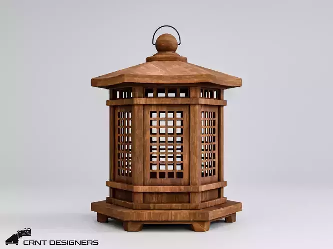 Japanese Lamp