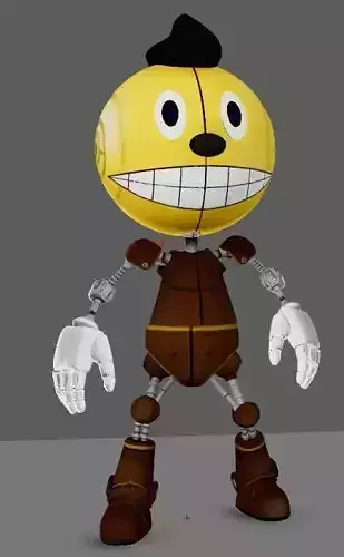 The Electrick State Cozmo Rigid