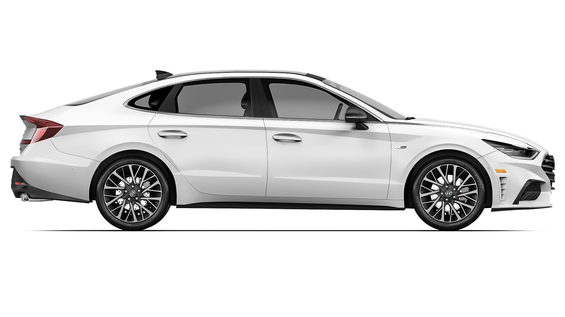 Hyundai Sonata N-Line 2020 3D model_5