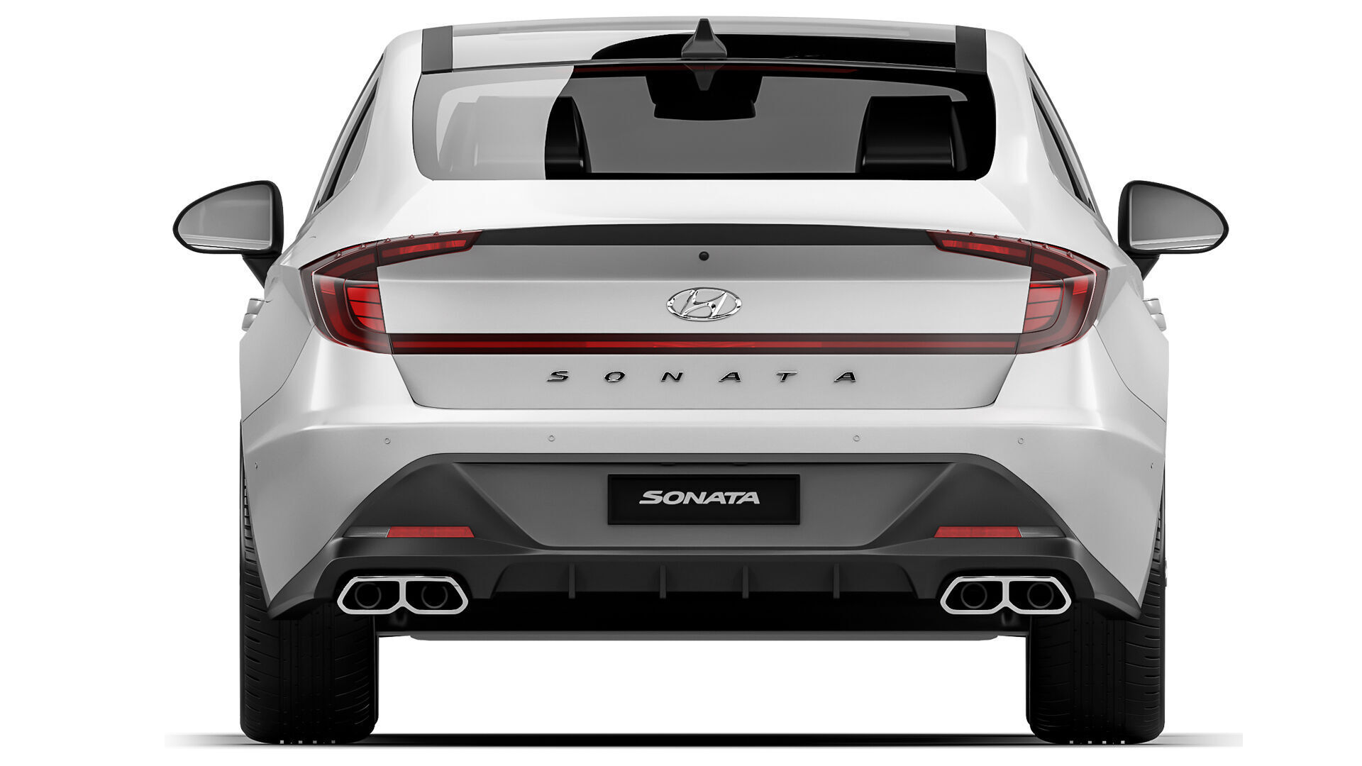 Hyundai Sonata N-Line 2020 3D model_3