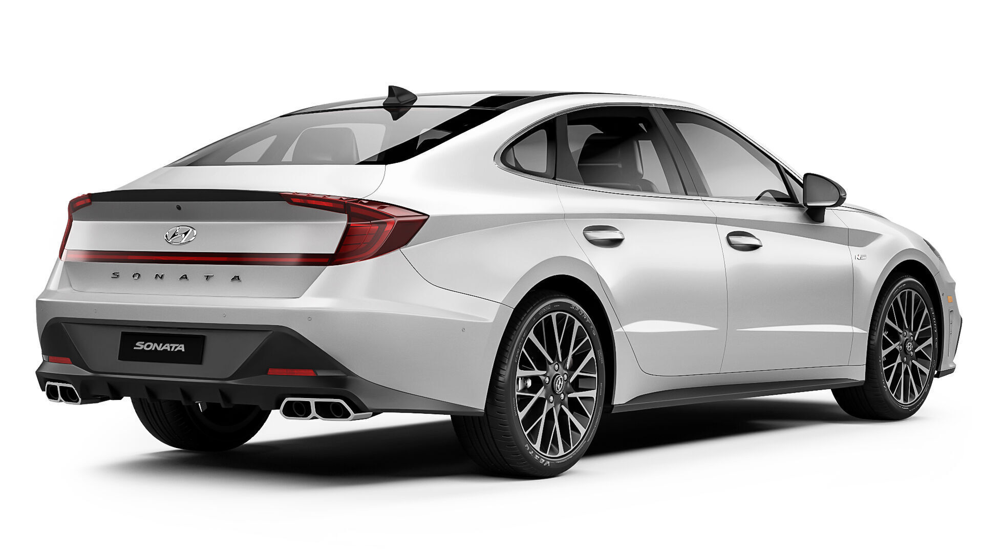 Hyundai Sonata N-Line 2020 3D model_4