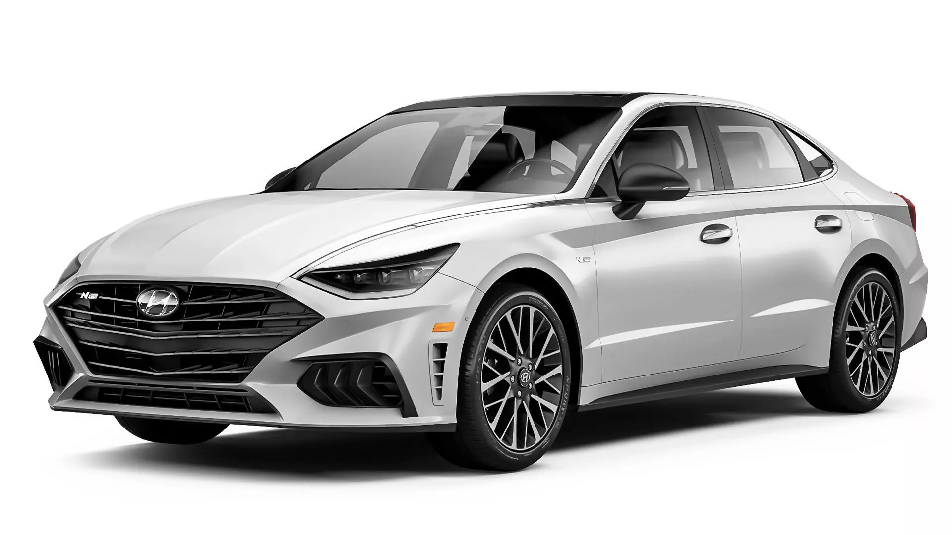Hyundai Sonata N-Line 2020 3D model_0