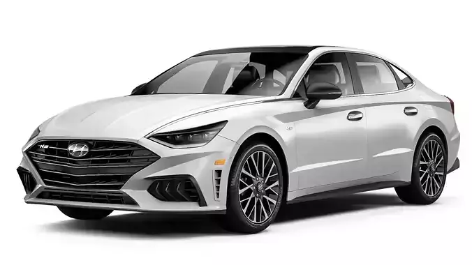 Hyundai Sonata N-Line 2020 3D model