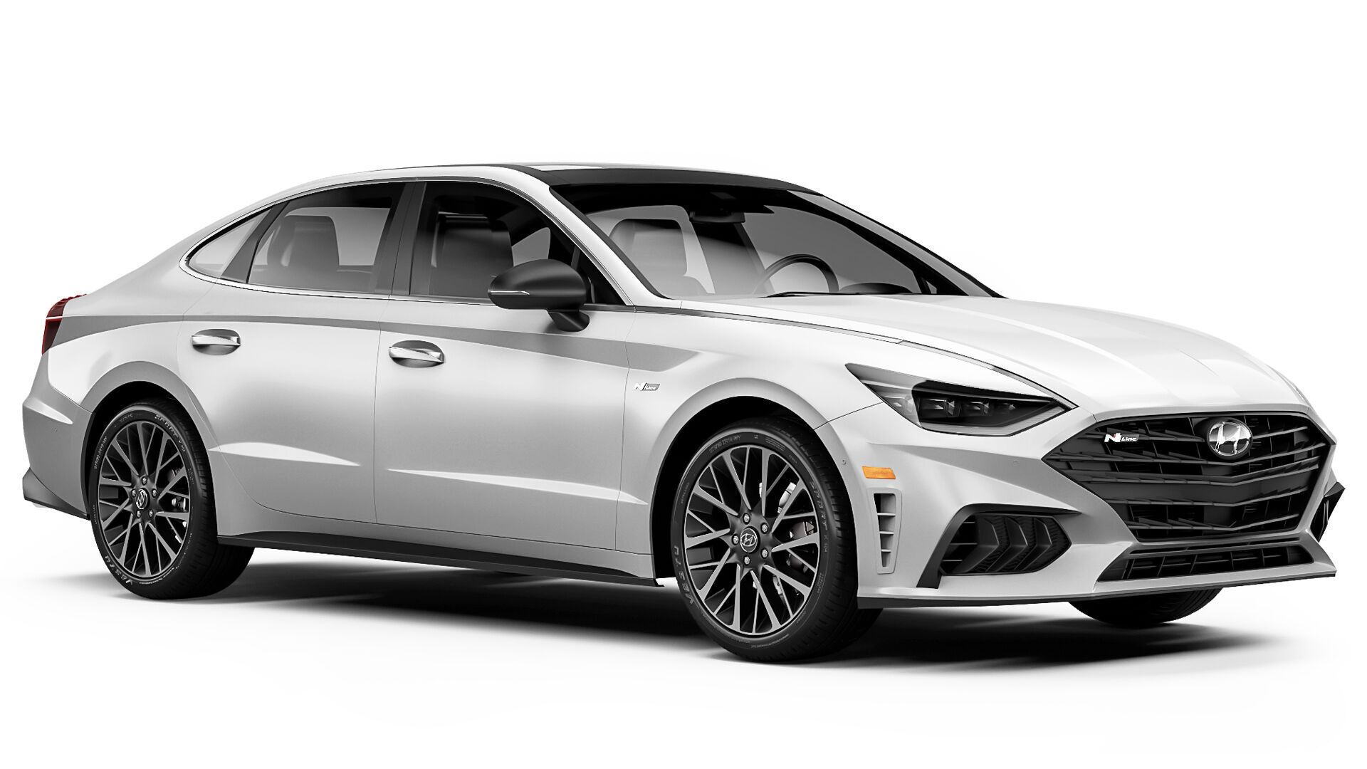 Hyundai Sonata N-Line 2020 3D model_6