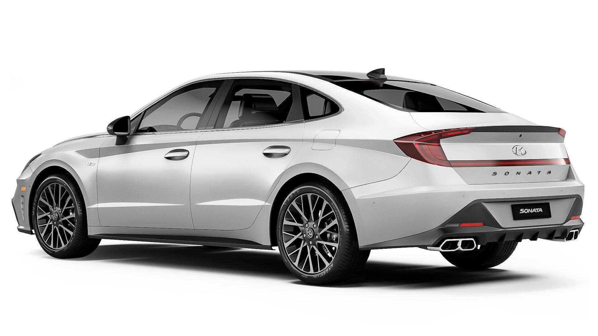 Hyundai Sonata N-Line 2020 3D model_2