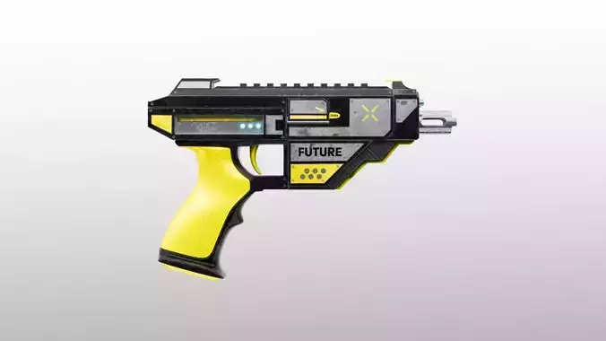 Sci-Fi Pistol