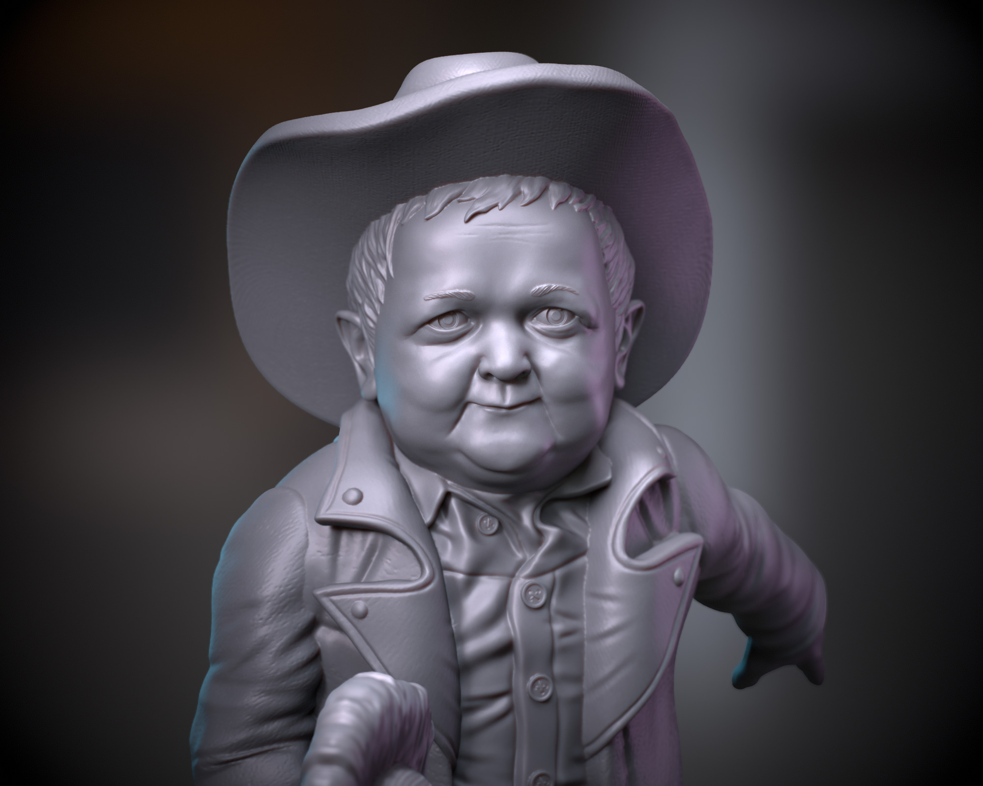 Hasbulla hobby horsing 3D print model_4