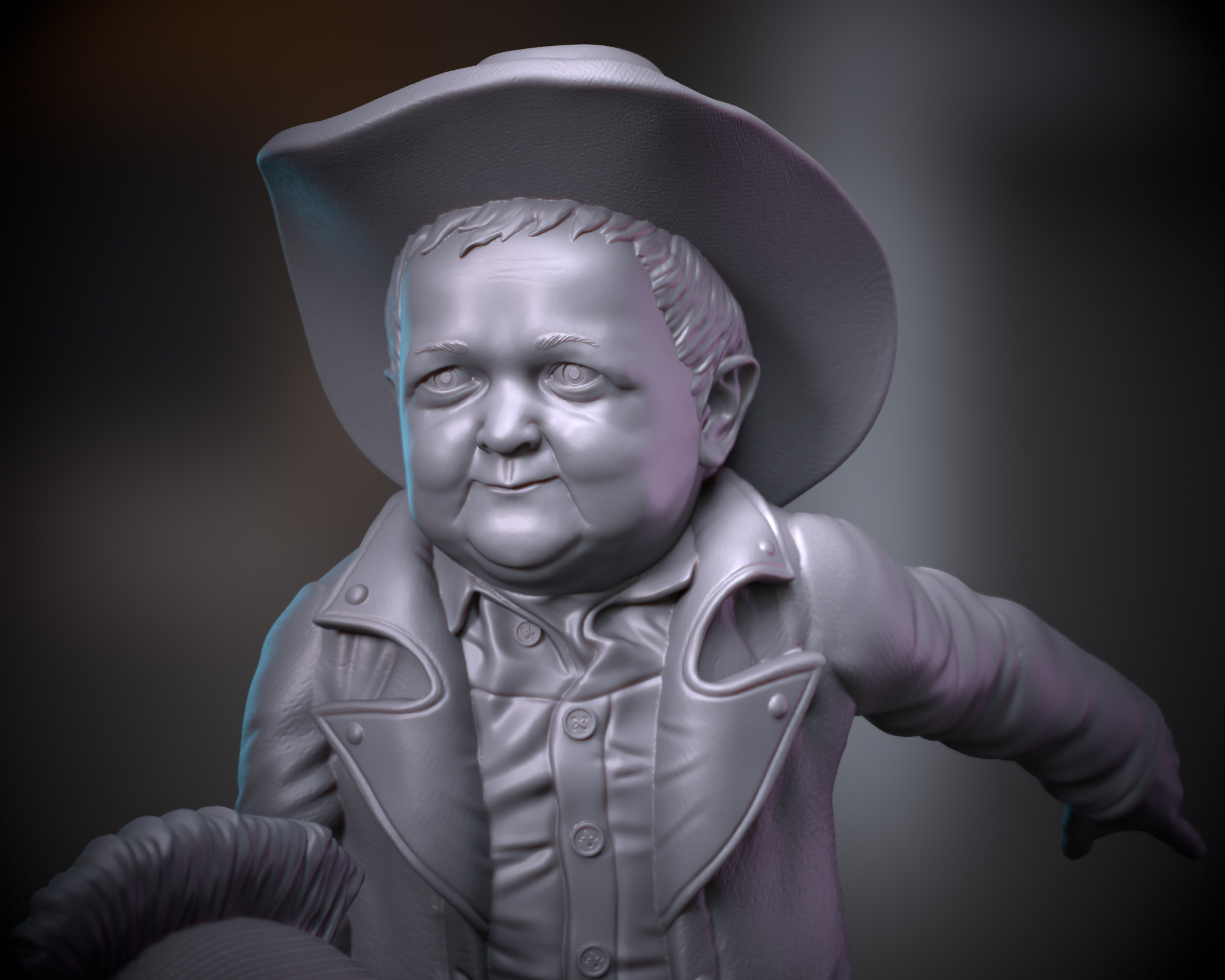 Hasbulla hobby horsing 3D print model_3