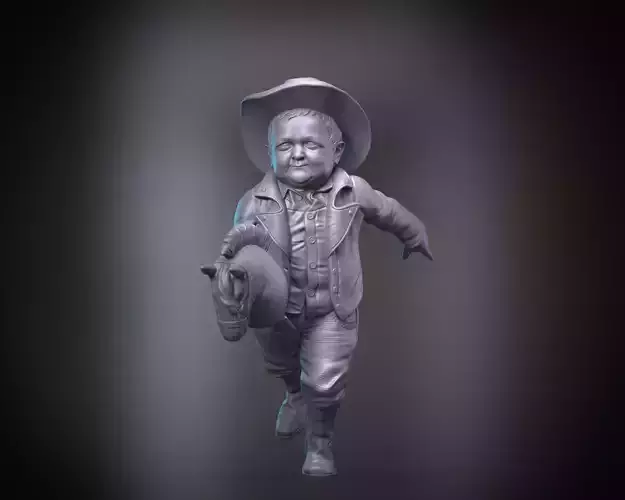 Hasbulla hobby horsing 3D print model