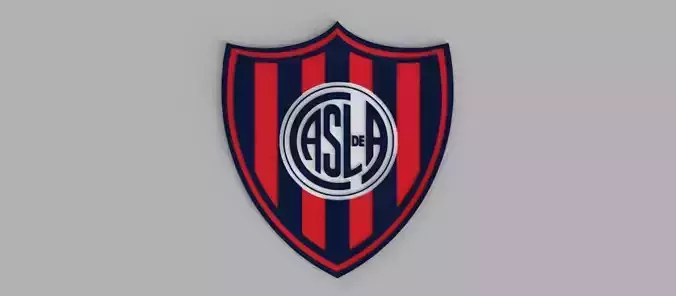Club Atletico San Lorenzo de Almagro Football Wall Painting