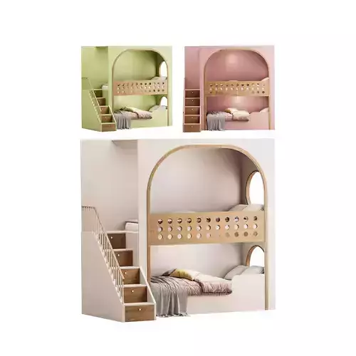 Childrens bunk bed 39