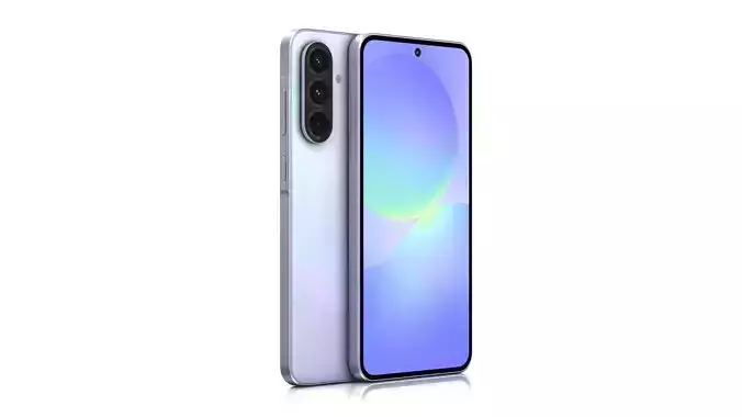 Samsung Galaxy A36 5G Low-poly 3D model