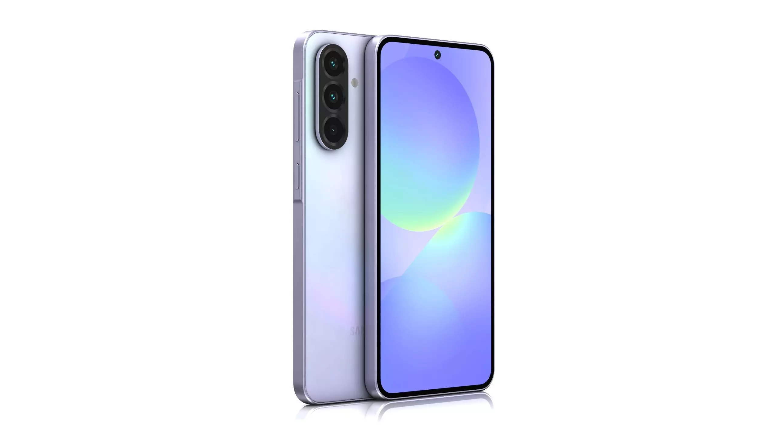 Samsung Galaxy A36 5G Low-poly 3D model