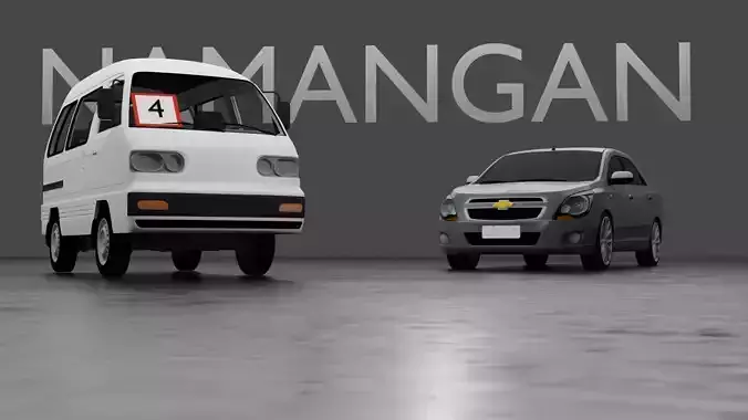 car cobalt and damas 