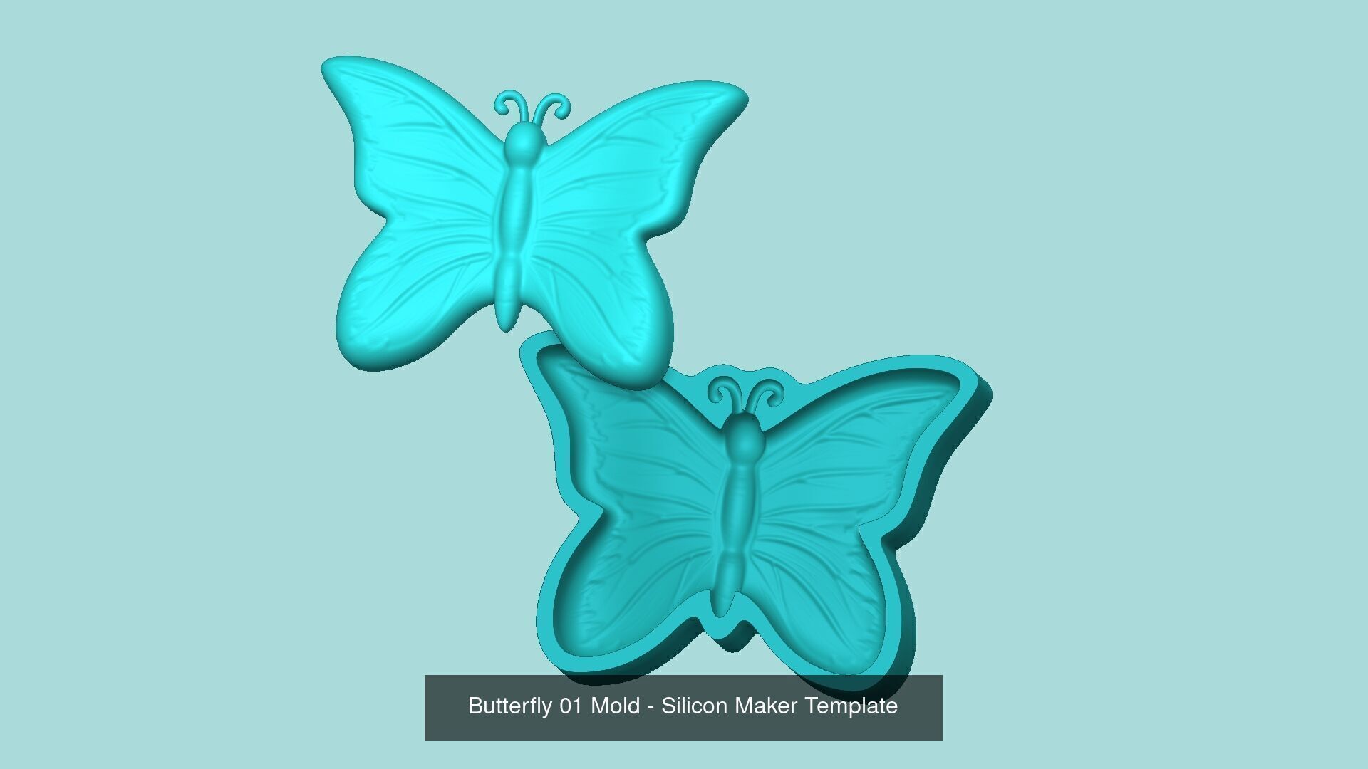 10 Spring Molds Collection - Silicon Maker - Template _7