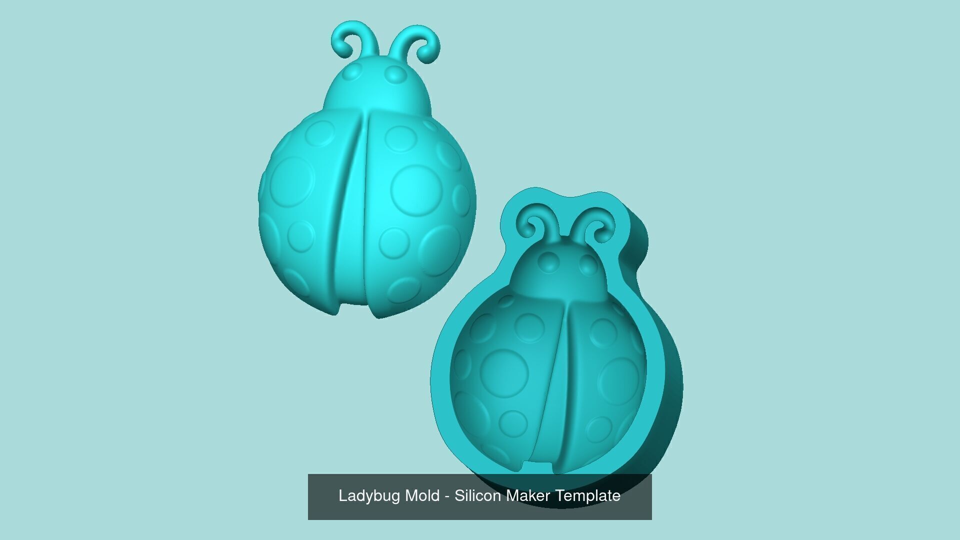 10 Spring Molds Collection - Silicon Maker - Template _5