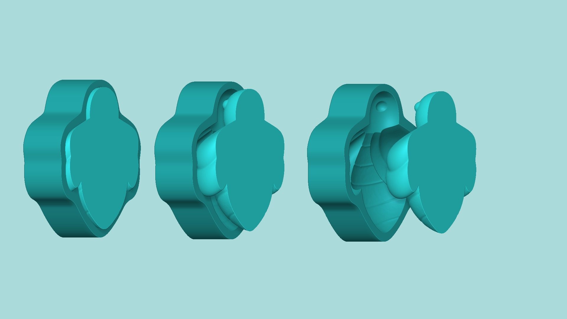 10 Spring Molds Collection - Silicon Maker - Template _34