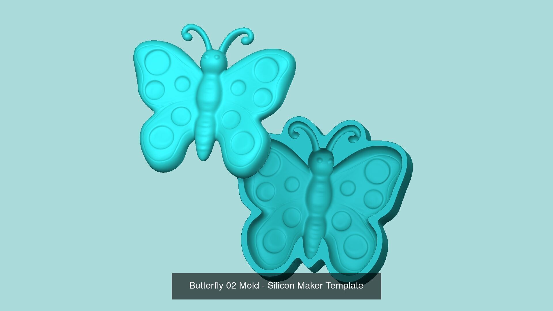 10 Spring Molds Collection - Silicon Maker - Template _6