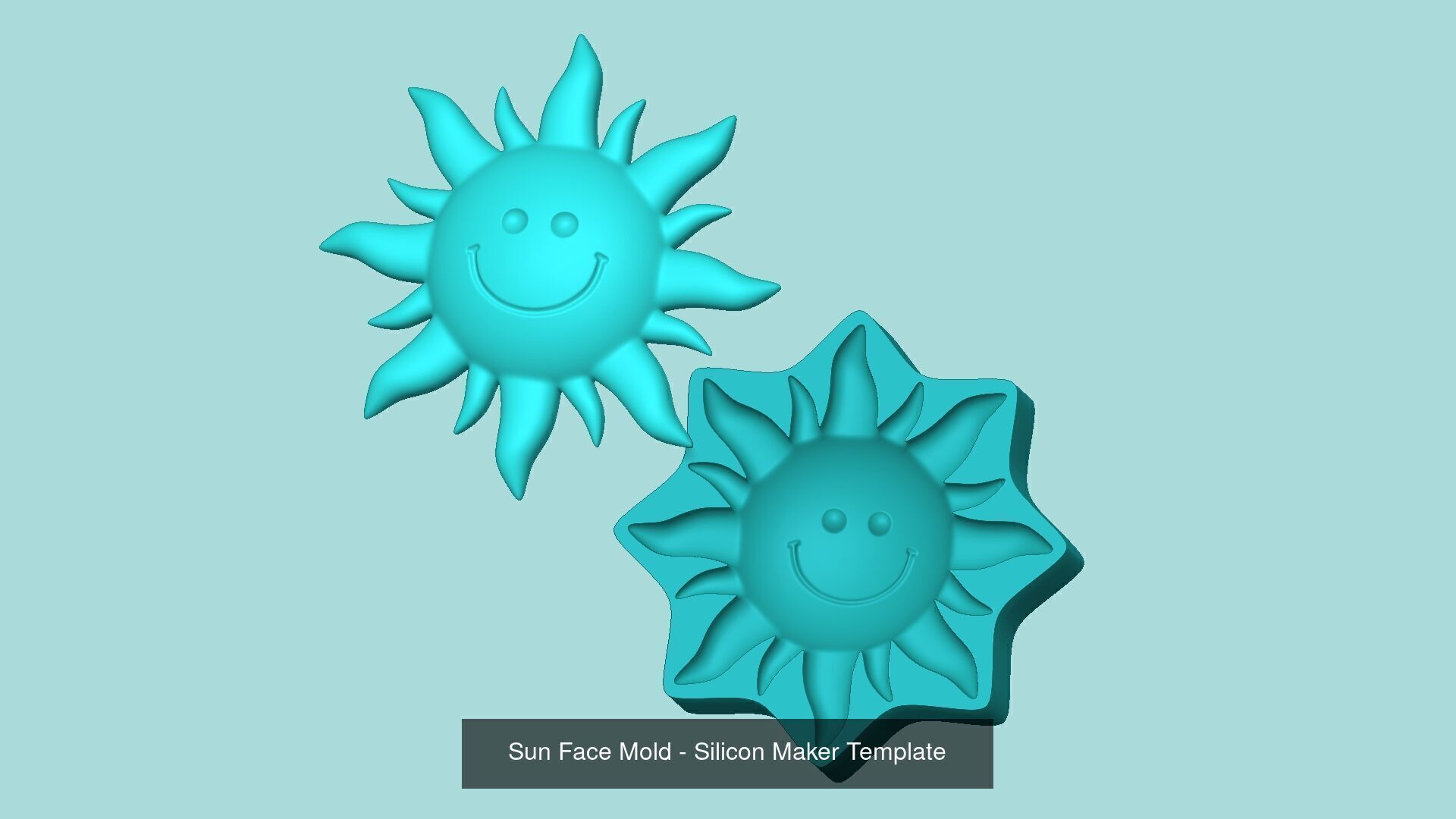 10 Spring Molds Collection - Silicon Maker - Template _3