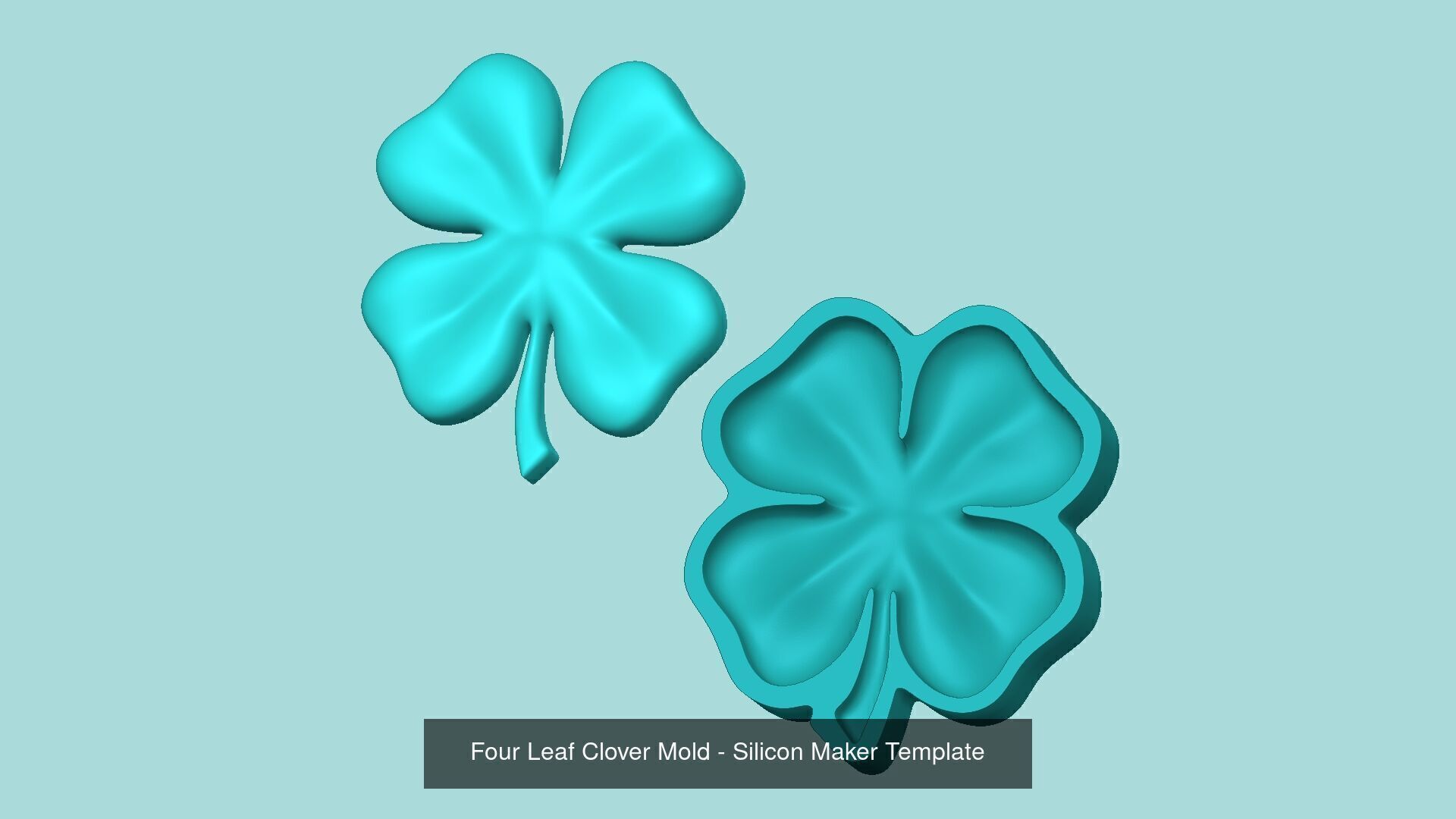 10 Spring Molds Collection - Silicon Maker - Template _9