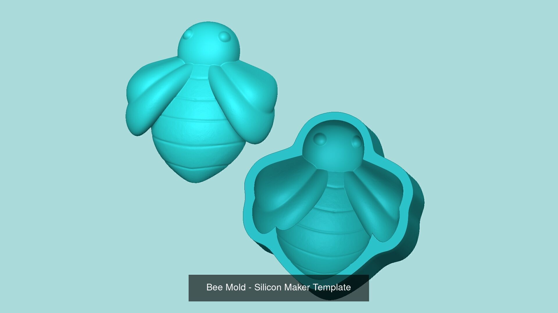 10 Spring Molds Collection - Silicon Maker - Template _8