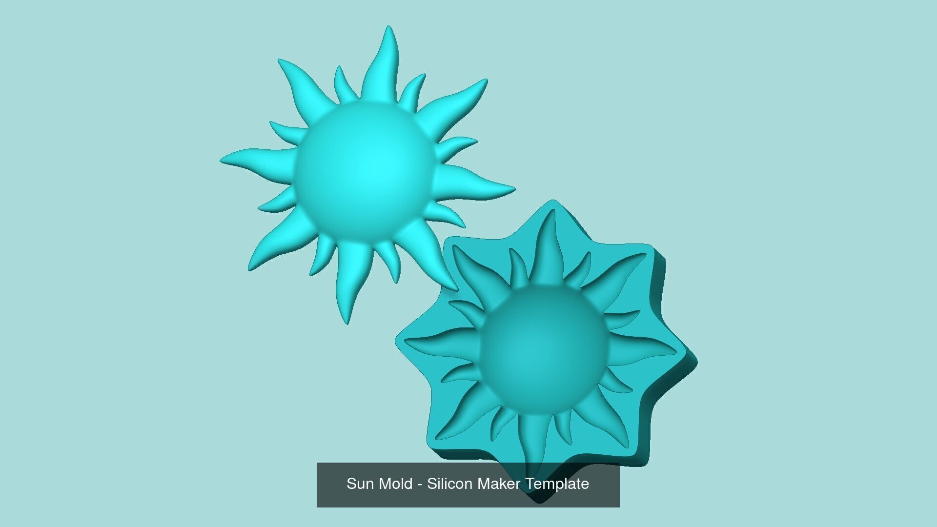 10 Spring Molds Collection - Silicon Maker - Template _2