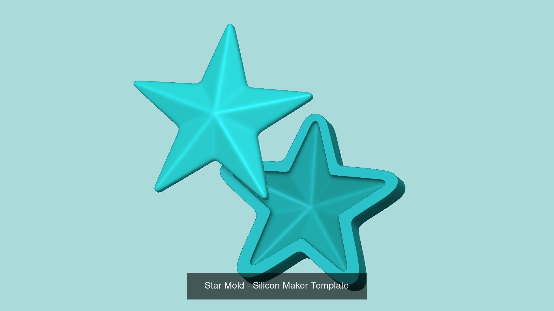 10 Spring Molds Collection - Silicon Maker - Template _4