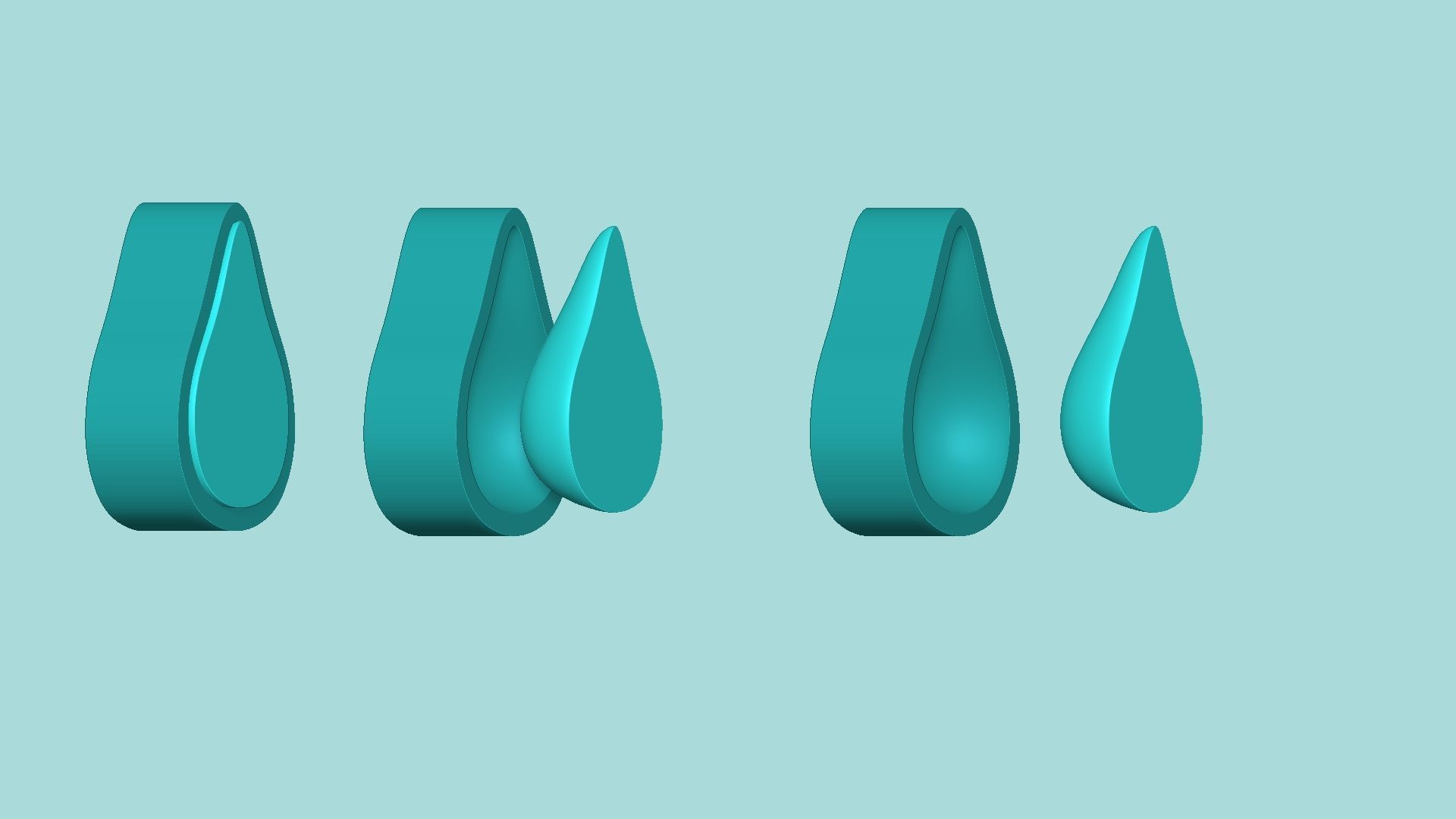 10 Spring Molds Collection - Silicon Maker - Template _58