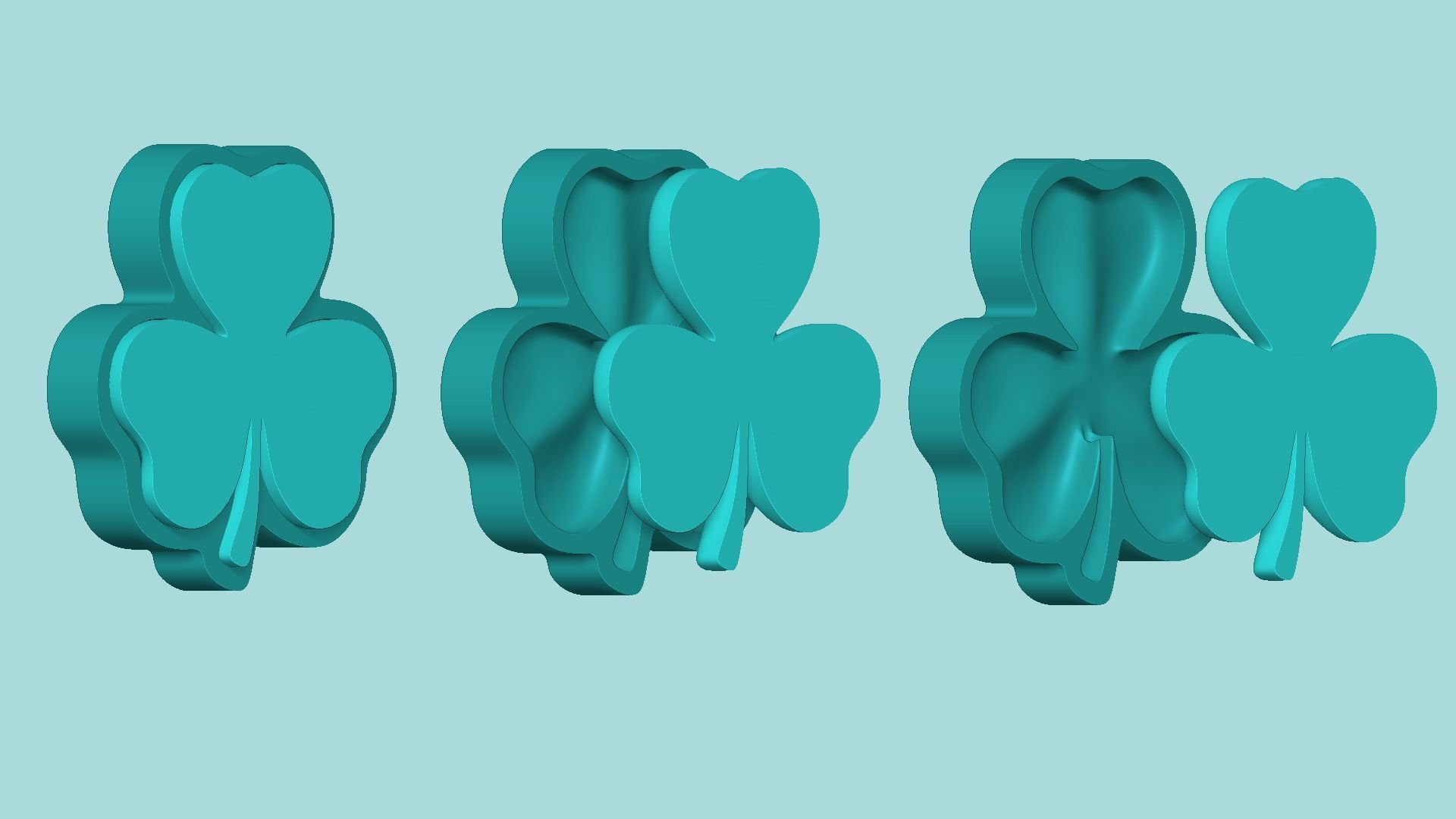 10 Spring Molds Collection - Silicon Maker - Template _18