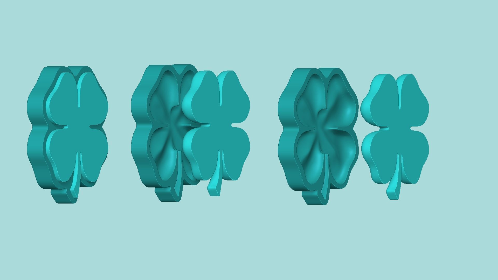 10 Spring Molds Collection - Silicon Maker - Template _26