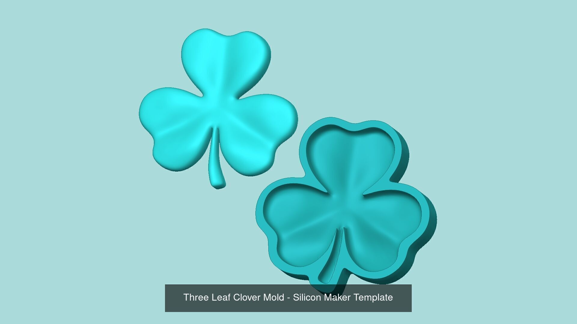 10 Spring Molds Collection - Silicon Maker - Template _10