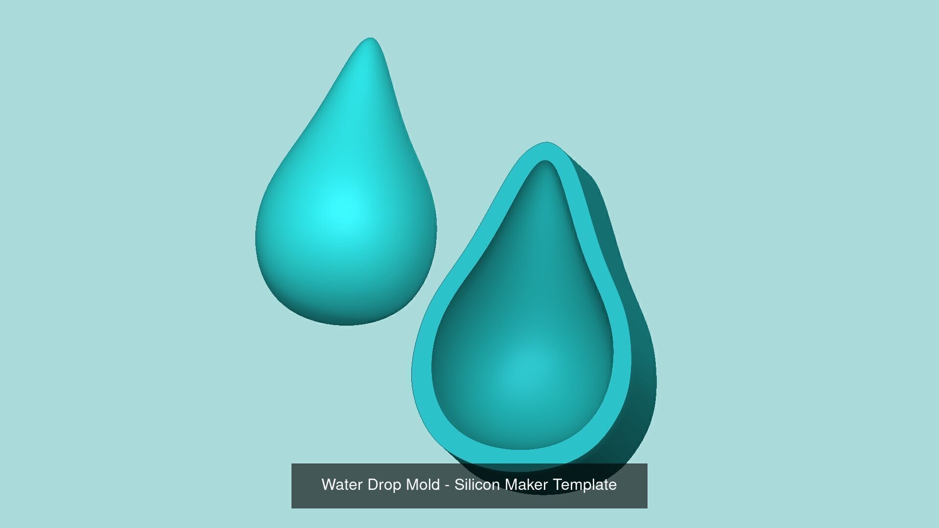 10 Spring Molds Collection - Silicon Maker - Template _1