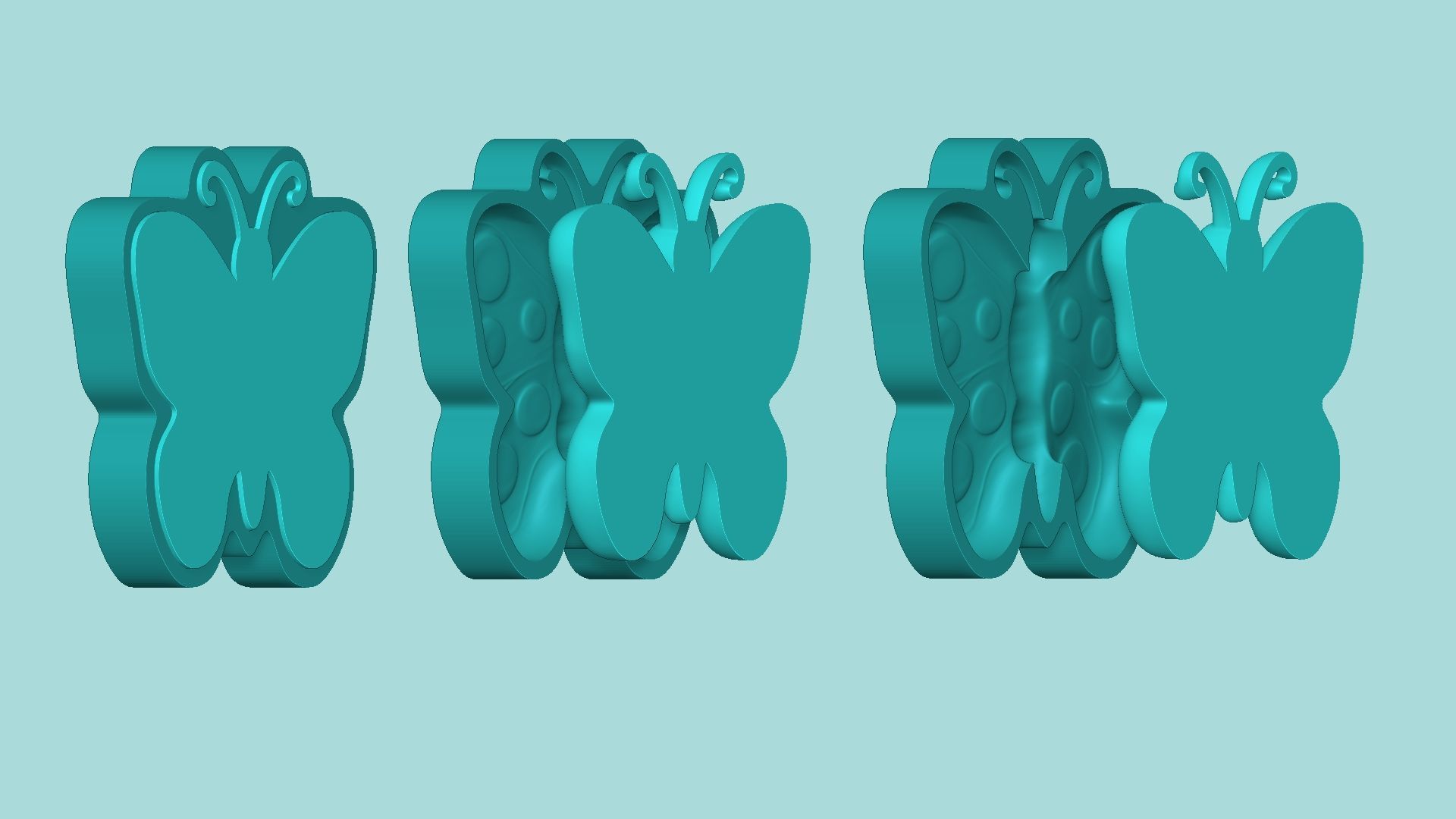 10 Spring Molds Collection - Silicon Maker - Template _50