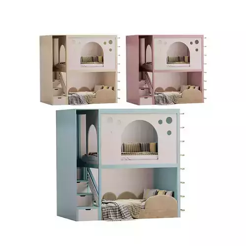 Childrens bunk bed 41