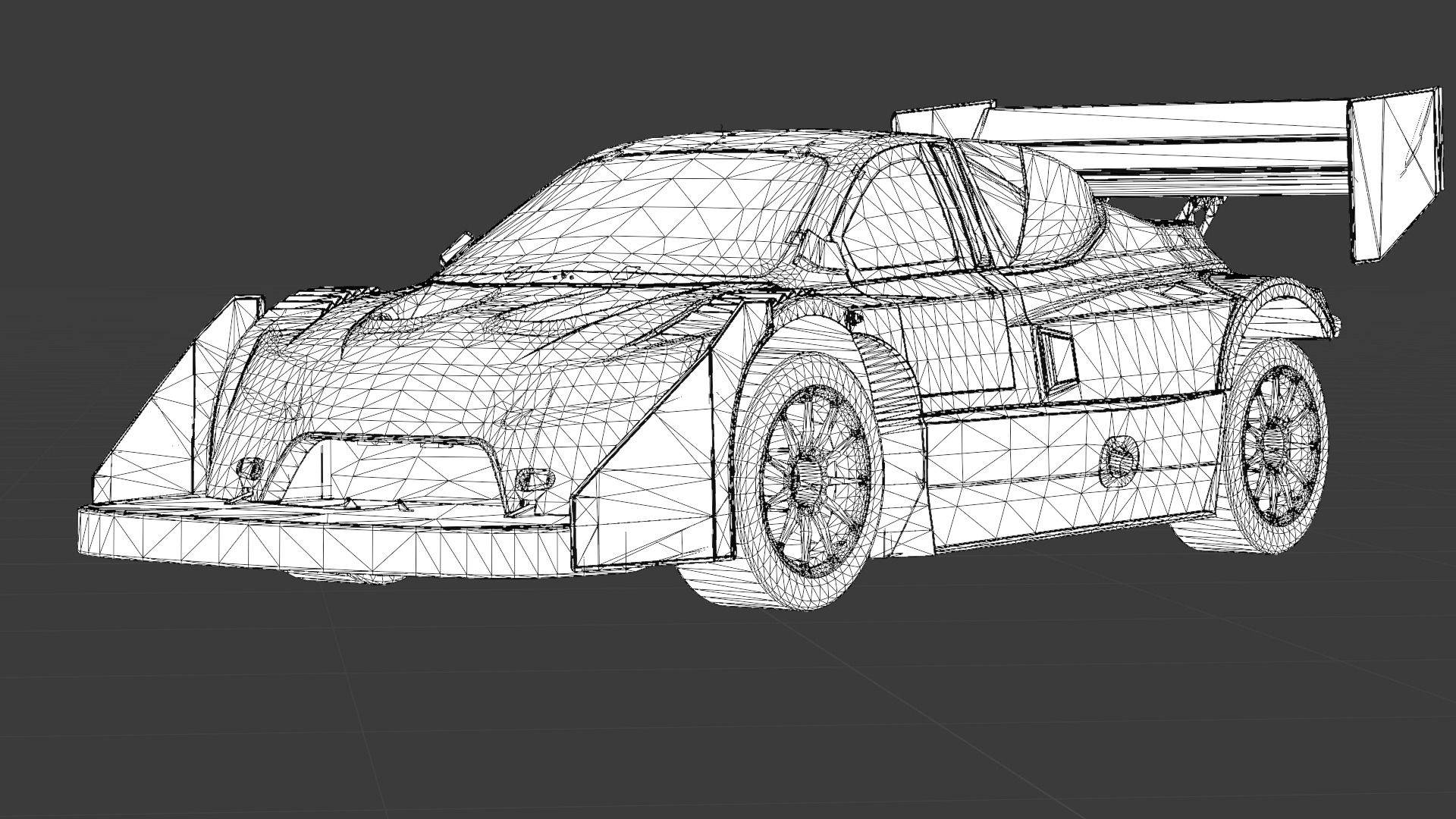 Suzuki SX4 Pikes Peak Special 3D Model High-Quality Low-poly 3D model_12