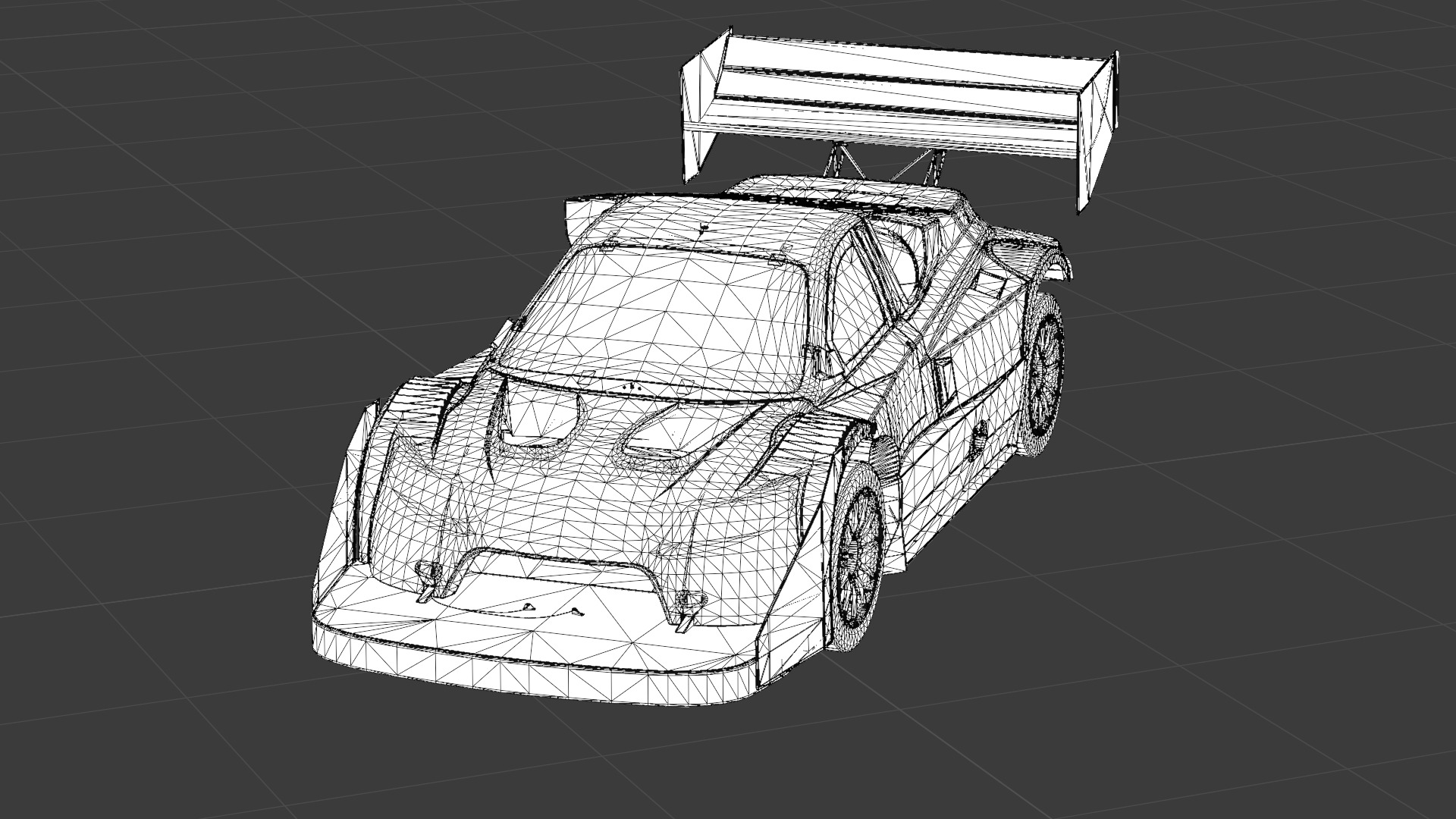 Suzuki SX4 Pikes Peak Special 3D Model High-Quality Low-poly 3D model_18