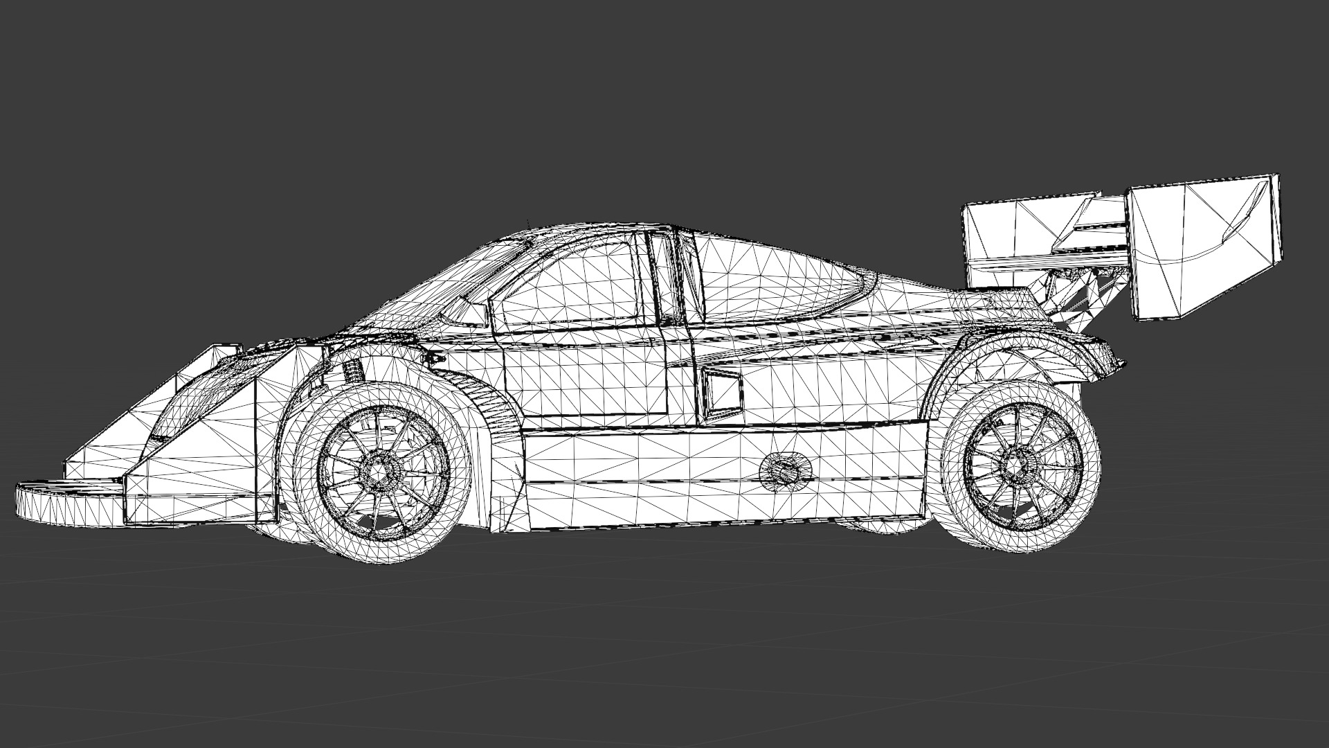 Suzuki SX4 Pikes Peak Special 3D Model High-Quality Low-poly 3D model_13