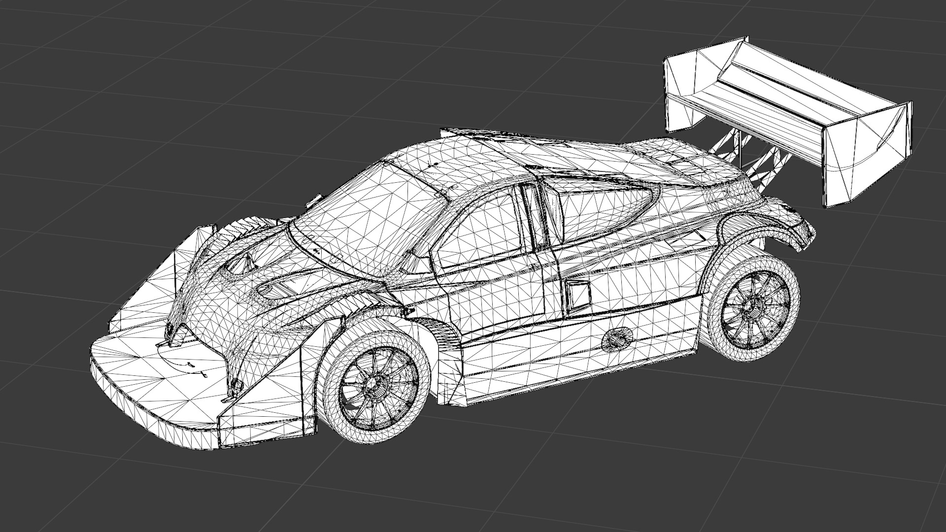 Suzuki SX4 Pikes Peak Special 3D Model High-Quality Low-poly 3D model_19